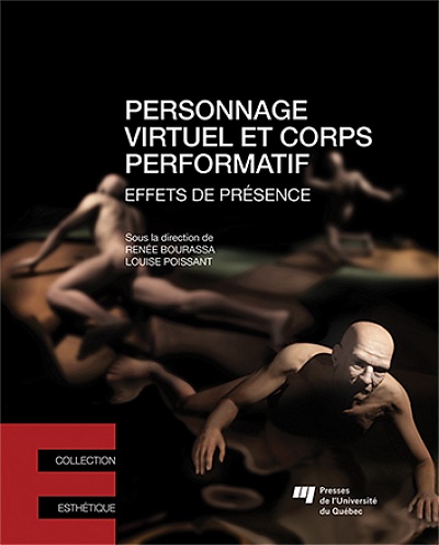 Couverture Personnage virtuel et corps performatif : effets de présence 