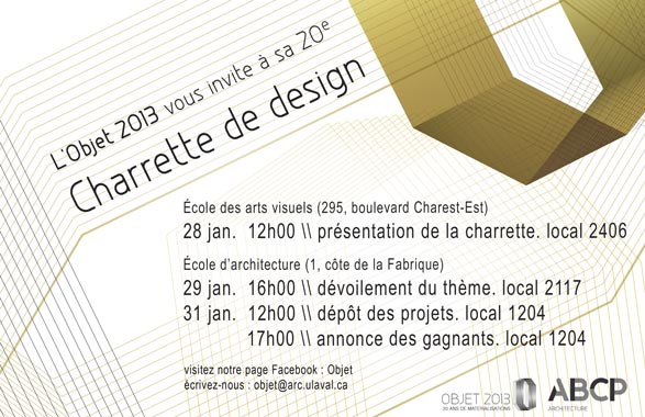 Charette de design