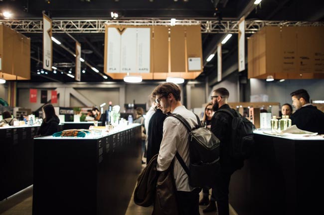 Salon d’Exposition du Sommet Mondial du Design au Palais des congrès de Montréal