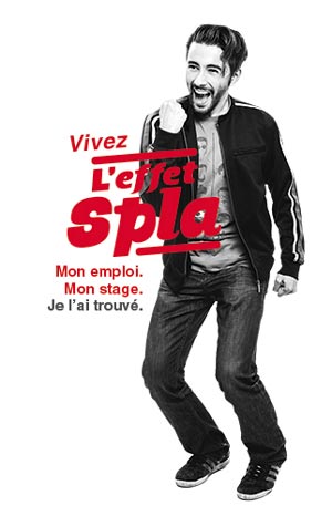 Stage et emploi SPLA