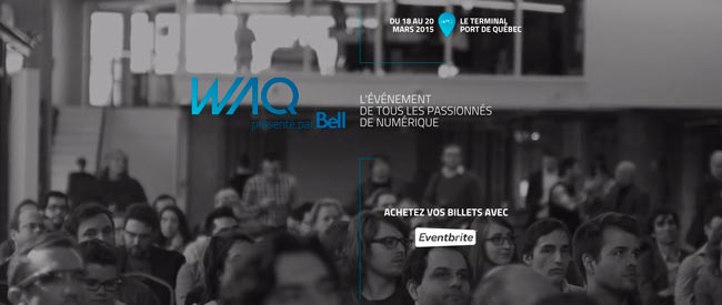 Web à Québec 2015